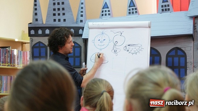 Zdjęcie w galerii na portalu naszraciborz.pl: Magiczne ferie z biblioteką. Warsztaty z Mangi i Anime wiadomości z regionu