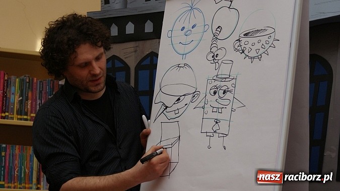 Zdjęcie w galerii na portalu naszraciborz.pl: Magiczne ferie z biblioteką. Warsztaty z Mangi i Anime wiadomości z regionu