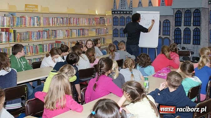 Zdjęcie w galerii na portalu naszraciborz.pl: Magiczne ferie z biblioteką. Warsztaty z Mangi i Anime wiadomości z regionu