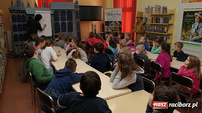 Zdjęcie w galerii na portalu naszraciborz.pl: Magiczne ferie z biblioteką. Warsztaty z Mangi i Anime wiadomości z regionu