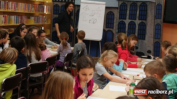 Zdjęcie w galerii na portalu naszraciborz.pl: Magiczne ferie z biblioteką. Warsztaty z Mangi i Anime wiadomości z regionu