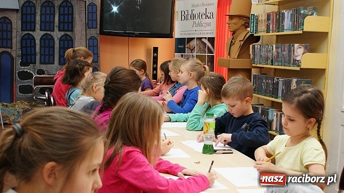 Zdjęcie w galerii na portalu naszraciborz.pl: Magiczne ferie z biblioteką. Warsztaty z Mangi i Anime wiadomości z regionu