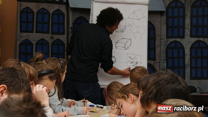 Zdjęcie w galerii na portalu naszraciborz.pl: Magiczne ferie z biblioteką. Warsztaty z Mangi i Anime wiadomości z regionu