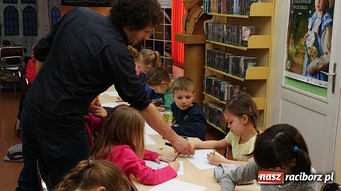 Zdjęcie w galerii na portalu naszraciborz.pl: Magiczne ferie z biblioteką. Warsztaty z Mangi i Anime wiadomości z regionu