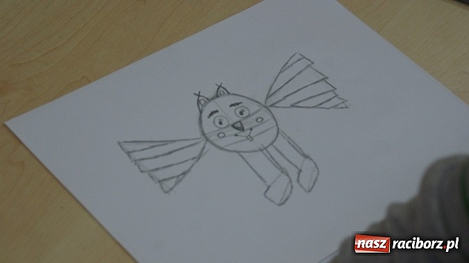 Zdjęcie w galerii na portalu naszraciborz.pl: Magiczne ferie z biblioteką. Warsztaty z Mangi i Anime wiadomości z regionu