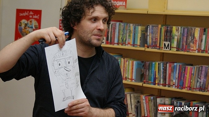 Zdjęcie w galerii na portalu naszraciborz.pl: Magiczne ferie z biblioteką. Warsztaty z Mangi i Anime wiadomości z regionu