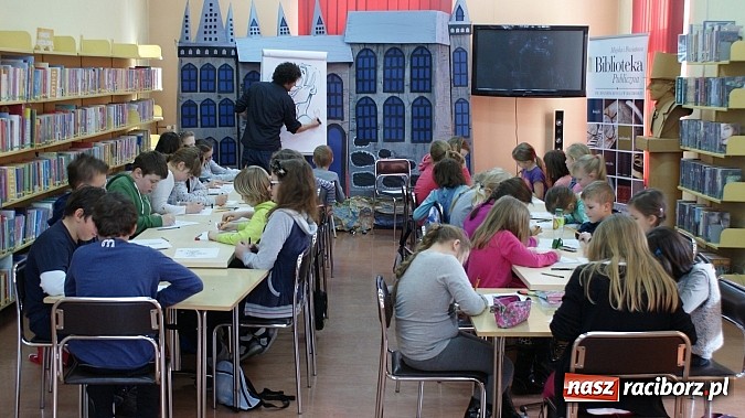 Zdjęcie w galerii na portalu naszraciborz.pl: Magiczne ferie z biblioteką. Warsztaty z Mangi i Anime wiadomości z regionu