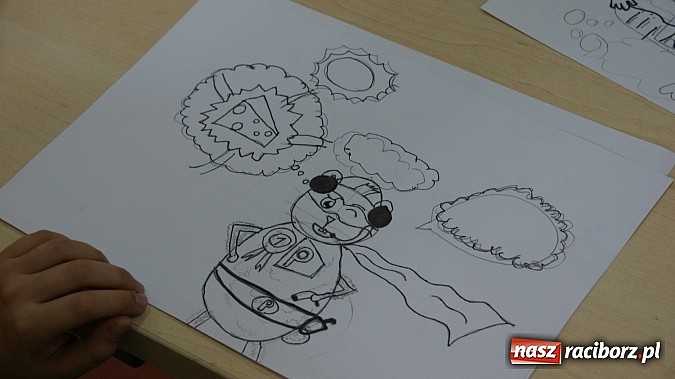 Zdjęcie w galerii na portalu naszraciborz.pl: Magiczne ferie z biblioteką. Warsztaty z Mangi i Anime wiadomości z regionu