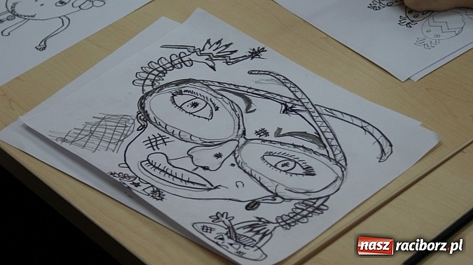 Zdjęcie w galerii na portalu naszraciborz.pl: Magiczne ferie z biblioteką. Warsztaty z Mangi i Anime wiadomości z regionu