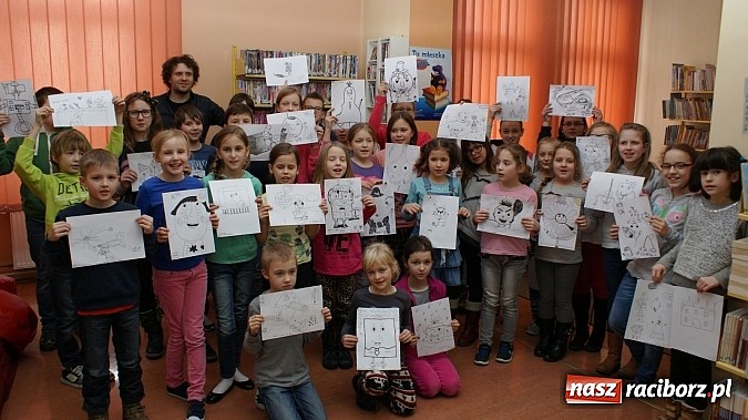 Zdjęcie w galerii na portalu naszraciborz.pl: Magiczne ferie z biblioteką. Warsztaty z Mangi i Anime wiadomości z regionu