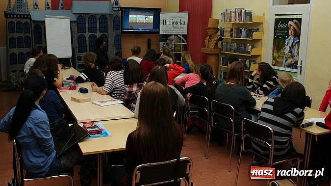 Zdjęcie w galerii na portalu naszraciborz.pl: Magiczne ferie z biblioteką. Warsztaty z Mangi i Anime wiadomości z regionu