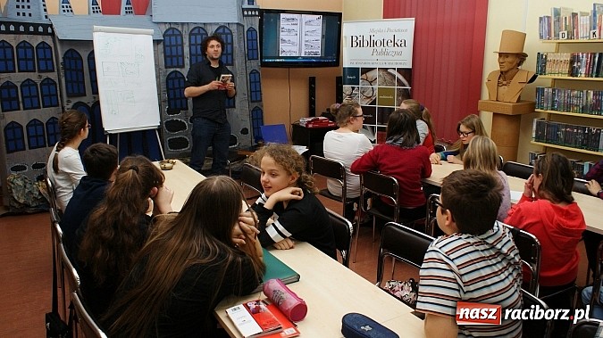 Zdjęcie w galerii na portalu naszraciborz.pl: Magiczne ferie z biblioteką. Warsztaty z Mangi i Anime wiadomości z regionu