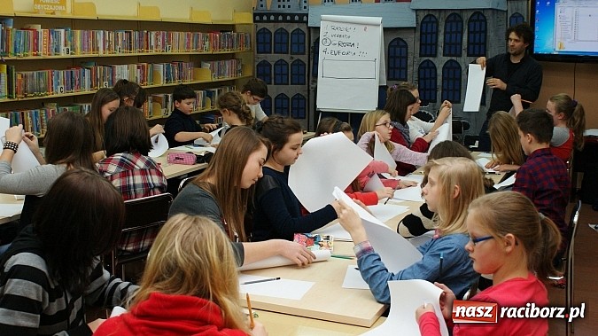 Zdjęcie w galerii na portalu naszraciborz.pl: Magiczne ferie z biblioteką. Warsztaty z Mangi i Anime wiadomości z regionu