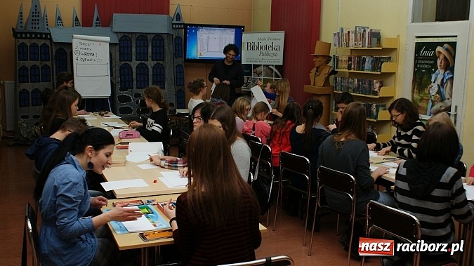 Zdjęcie w galerii na portalu naszraciborz.pl: Magiczne ferie z biblioteką. Warsztaty z Mangi i Anime wiadomości z regionu