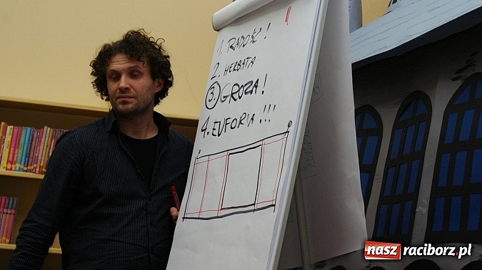 Zdjęcie w galerii na portalu naszraciborz.pl: Magiczne ferie z biblioteką. Warsztaty z Mangi i Anime wiadomości z regionu