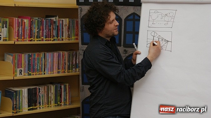 Zdjęcie w galerii na portalu naszraciborz.pl: Magiczne ferie z biblioteką. Warsztaty z Mangi i Anime wiadomości z regionu