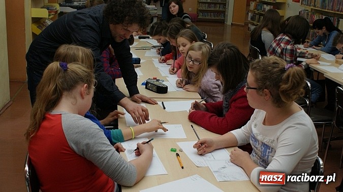 Zdjęcie w galerii na portalu naszraciborz.pl: Magiczne ferie z biblioteką. Warsztaty z Mangi i Anime wiadomości z regionu