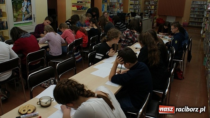 Zdjęcie w galerii na portalu naszraciborz.pl: Magiczne ferie z biblioteką. Warsztaty z Mangi i Anime wiadomości z regionu