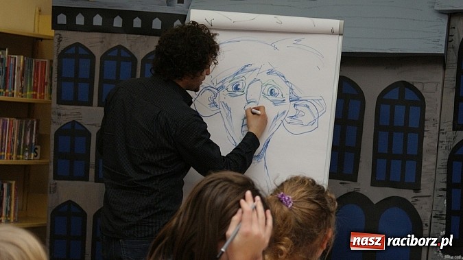Zdjęcie w galerii na portalu naszraciborz.pl: Magiczne ferie z biblioteką. Warsztaty z Mangi i Anime wiadomości z regionu