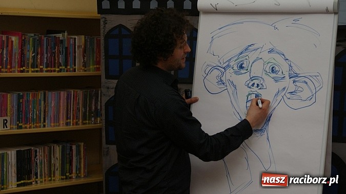 Zdjęcie w galerii na portalu naszraciborz.pl: Magiczne ferie z biblioteką. Warsztaty z Mangi i Anime wiadomości z regionu