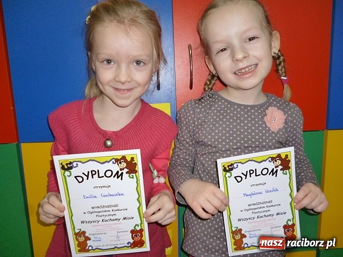 Zdjęcie w galerii na portalu naszraciborz.pl: Wyróżnienie w ogólnopolskim konkursie plastycznym dla przedszkola w Rzuchowie  wiadomości z regionu