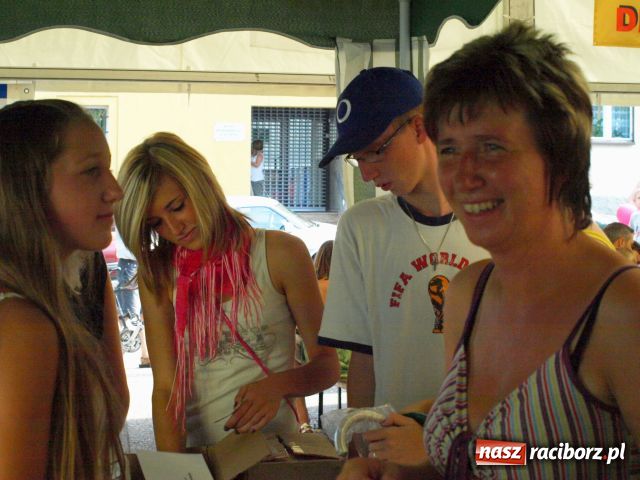 Zdjęcie w galerii na portalu naszraciborz.pl: Dni Krzanowic: UKS zbiera na II ligę wiadomości z regionu