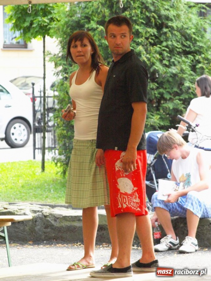 Zdjęcie w galerii na portalu naszraciborz.pl: Dni Krzanowic: UKS zbiera na II ligę wiadomości z regionu