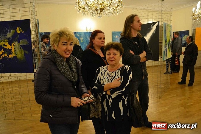 Zdjęcie w galerii na portalu naszraciborz.pl: Metapsychiczne Treści - na zamku otwarto nową wystawę wiadomości z regionu