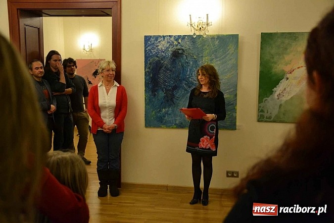 Zdjęcie w galerii na portalu naszraciborz.pl: Metapsychiczne Treści - na zamku otwarto nową wystawę wiadomości z regionu