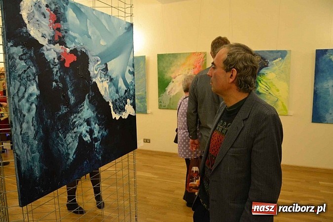 Zdjęcie w galerii na portalu naszraciborz.pl: Metapsychiczne Treści - na zamku otwarto nową wystawę wiadomości z regionu