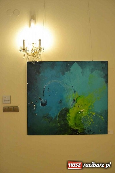 Zdjęcie w galerii na portalu naszraciborz.pl: Metapsychiczne Treści - na zamku otwarto nową wystawę wiadomości z regionu