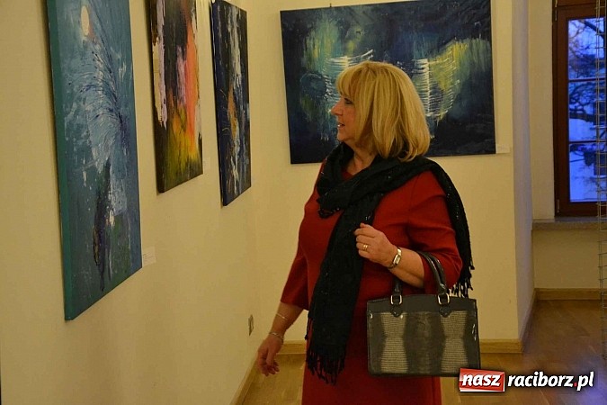 Zdjęcie w galerii na portalu naszraciborz.pl: Metapsychiczne Treści - na zamku otwarto nową wystawę wiadomości z regionu