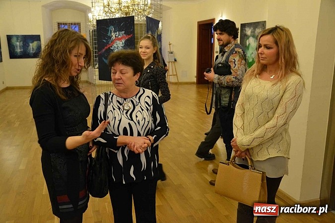 Zdjęcie w galerii na portalu naszraciborz.pl: Metapsychiczne Treści - na zamku otwarto nową wystawę wiadomości z regionu