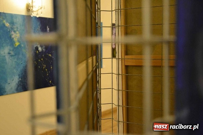 Zdjęcie w galerii na portalu naszraciborz.pl: Metapsychiczne Treści - na zamku otwarto nową wystawę wiadomości z regionu