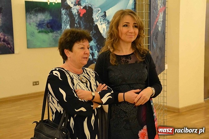 Zdjęcie w galerii na portalu naszraciborz.pl: Metapsychiczne Treści - na zamku otwarto nową wystawę wiadomości z regionu