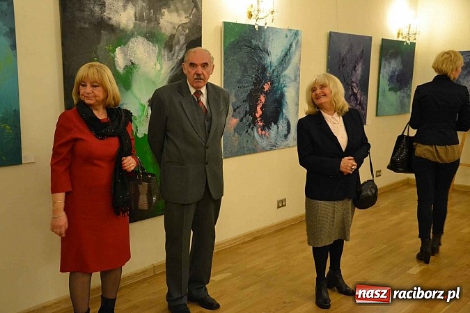 Zdjęcie w galerii na portalu naszraciborz.pl: Metapsychiczne Treści - na zamku otwarto nową wystawę wiadomości z regionu