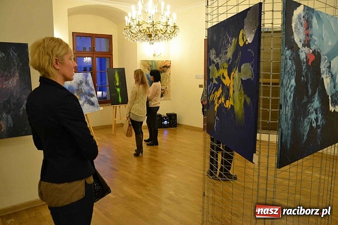 Zdjęcie w galerii na portalu naszraciborz.pl: Metapsychiczne Treści - na zamku otwarto nową wystawę wiadomości z regionu