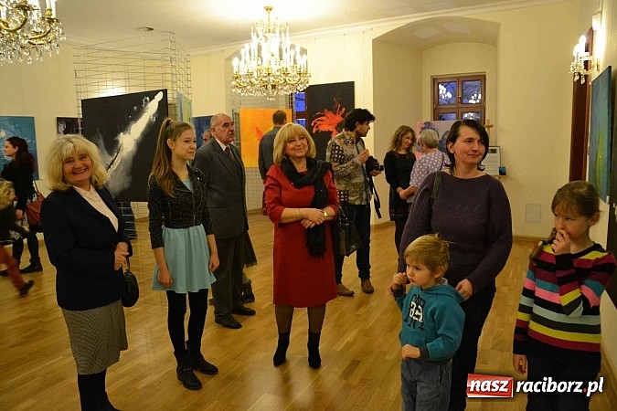 Zdjęcie w galerii na portalu naszraciborz.pl: Metapsychiczne Treści - na zamku otwarto nową wystawę wiadomości z regionu