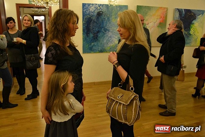 Zdjęcie w galerii na portalu naszraciborz.pl: Metapsychiczne Treści - na zamku otwarto nową wystawę wiadomości z regionu