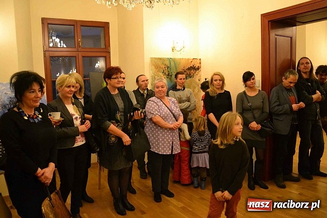 Zdjęcie w galerii na portalu naszraciborz.pl: Metapsychiczne Treści - na zamku otwarto nową wystawę wiadomości z regionu