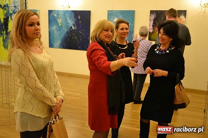 Zdjęcie w galerii na portalu naszraciborz.pl: Metapsychiczne Treści - na zamku otwarto nową wystawę wiadomości z regionu