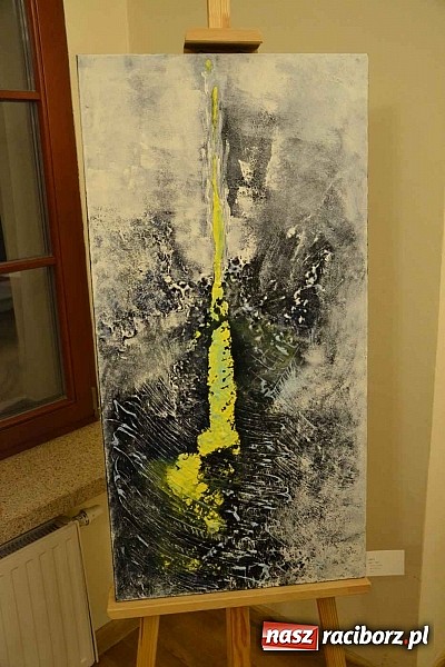 Zdjęcie w galerii na portalu naszraciborz.pl: Metapsychiczne Treści - na zamku otwarto nową wystawę wiadomości z regionu