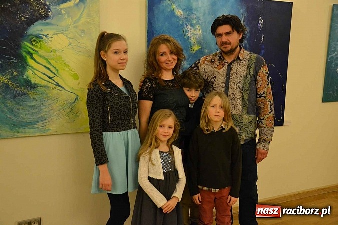 Zdjęcie w galerii na portalu naszraciborz.pl: Metapsychiczne Treści - na zamku otwarto nową wystawę wiadomości z regionu