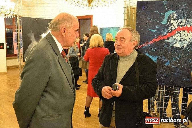 Zdjęcie w galerii na portalu naszraciborz.pl: Metapsychiczne Treści - na zamku otwarto nową wystawę wiadomości z regionu