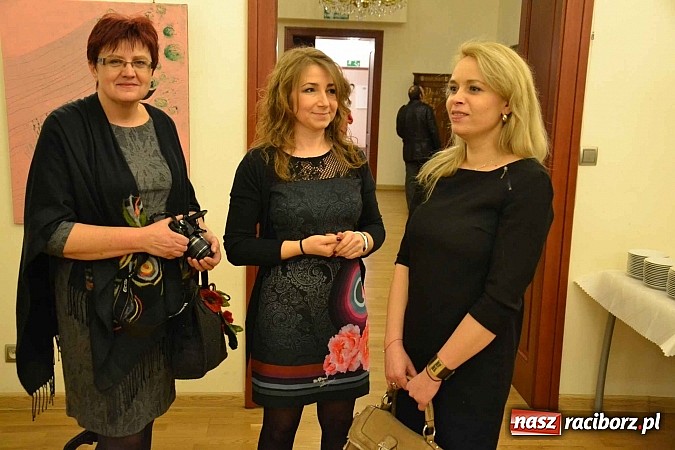 Zdjęcie w galerii na portalu naszraciborz.pl: Metapsychiczne Treści - na zamku otwarto nową wystawę wiadomości z regionu