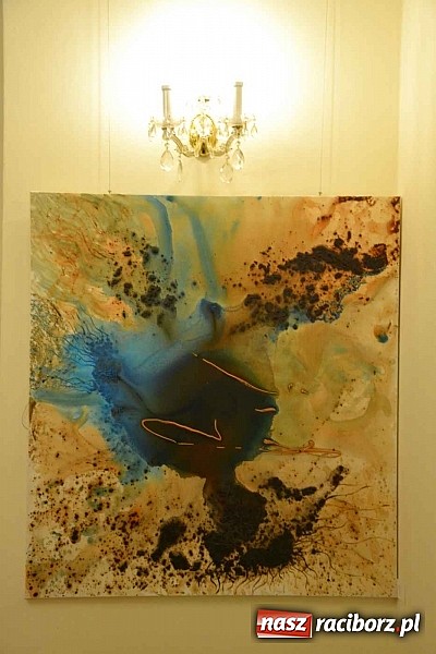 Zdjęcie w galerii na portalu naszraciborz.pl: Metapsychiczne Treści - na zamku otwarto nową wystawę wiadomości z regionu