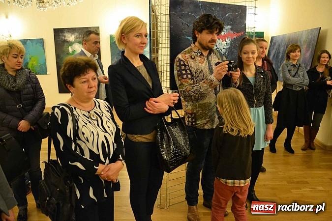 Zdjęcie w galerii na portalu naszraciborz.pl: Metapsychiczne Treści - na zamku otwarto nową wystawę wiadomości z regionu