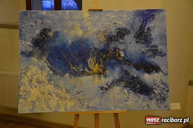 Zdjęcie w galerii na portalu naszraciborz.pl: Metapsychiczne Treści - na zamku otwarto nową wystawę wiadomości z regionu