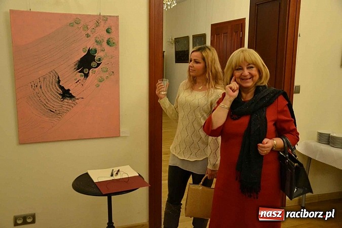 Zdjęcie w galerii na portalu naszraciborz.pl: Metapsychiczne Treści - na zamku otwarto nową wystawę wiadomości z regionu