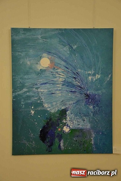 Zdjęcie w galerii na portalu naszraciborz.pl: Metapsychiczne Treści - na zamku otwarto nową wystawę wiadomości z regionu